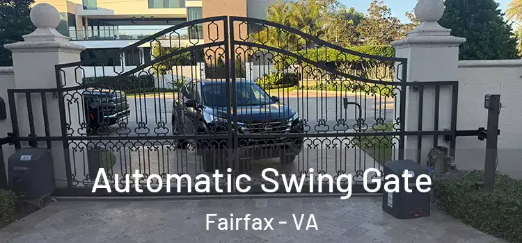Automatic Swing Gate Fairfax - VA