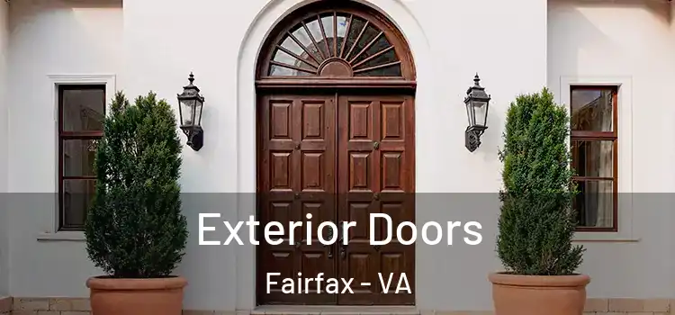 Exterior Doors Fairfax - VA