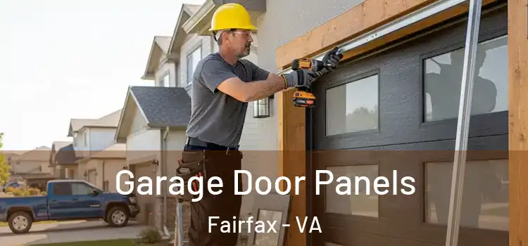  Garage Door Panels Fairfax - VA