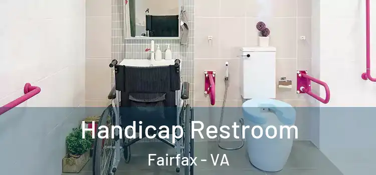 Handicap Restroom Fairfax - VA