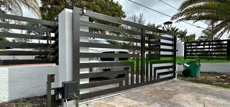 Automatic Driveway Gate Installation Fairfax