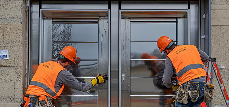 Commercial Door Repair Near Me in Fairfax, VA