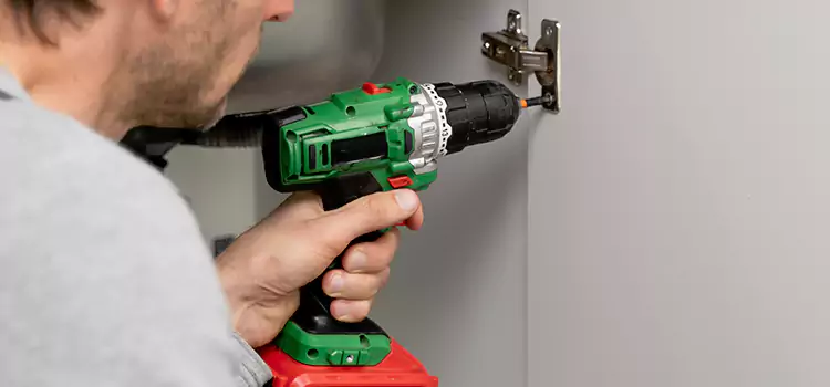 Commercial Door Hinge Repair Fairfax