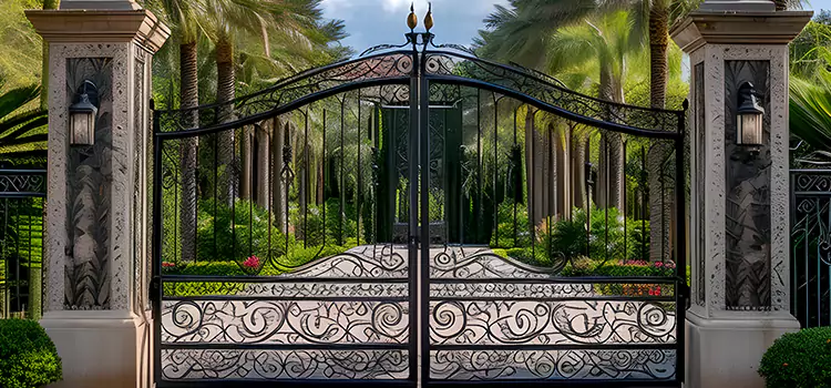 Sliding Driveway Gate Cost Fairfax