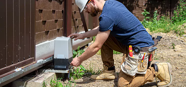 Electric Driveway Gate Installation Fairfax