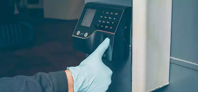 Residential Fingerprint Locks Fairfax