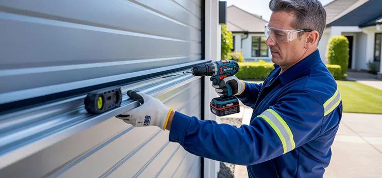 What Makes a Garage Door Go Off Track in Fairfax, Virginia?