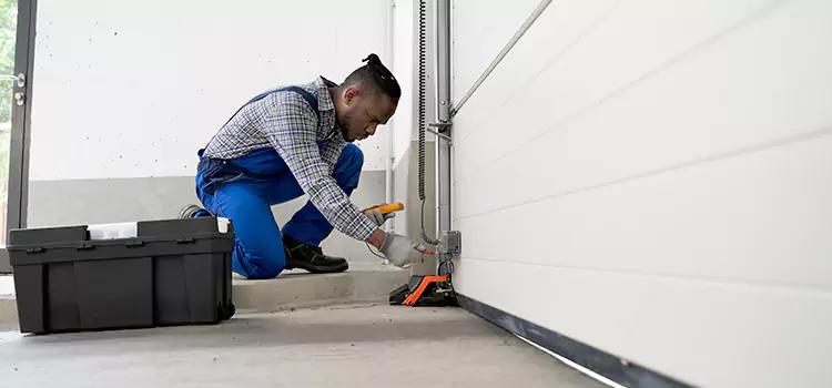 Fix Garage Door Sensor Wires Fairfax