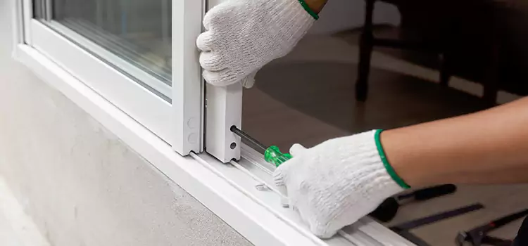 Sliding Glass Door Lock Repair Fairfax