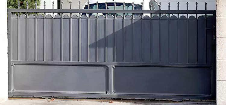 Metal Driveway Gate Installation Fairfax