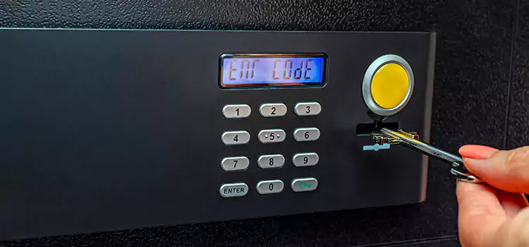 Electronic Keypad Deadbolt Installation Fairfax