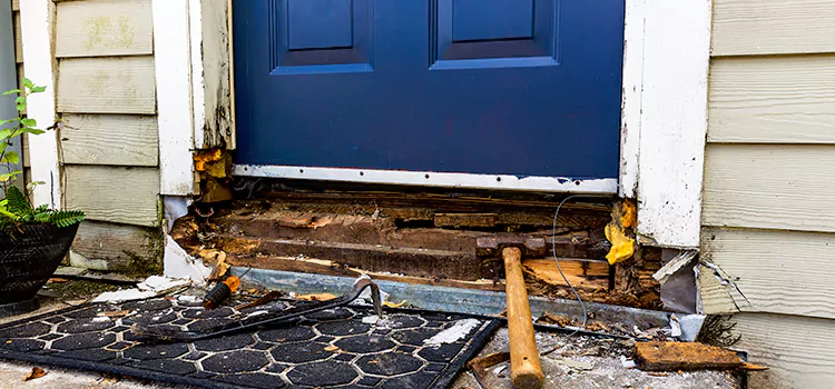 New Exterior Door Installation Fairfax
