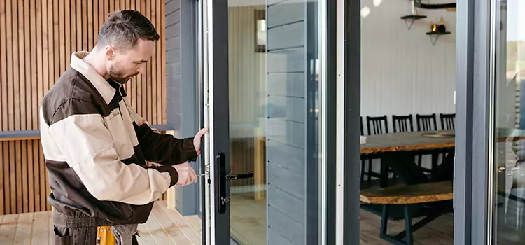 New Sliding Glass Door Installation Fairfax