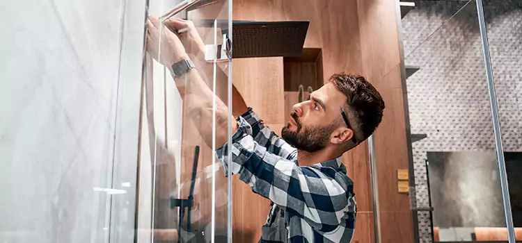Replace Shower Doors with Frameless Fairfax