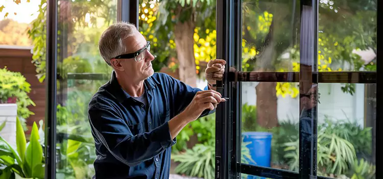 Replacing Sliding Door Lock Fairfax
