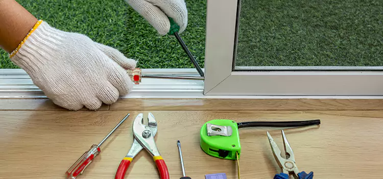 Sliding Door Track Replacement in Fairfax, VA
