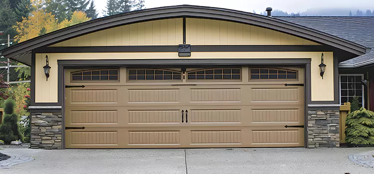 Residential Vinyl Roll Up Doors Fairfax