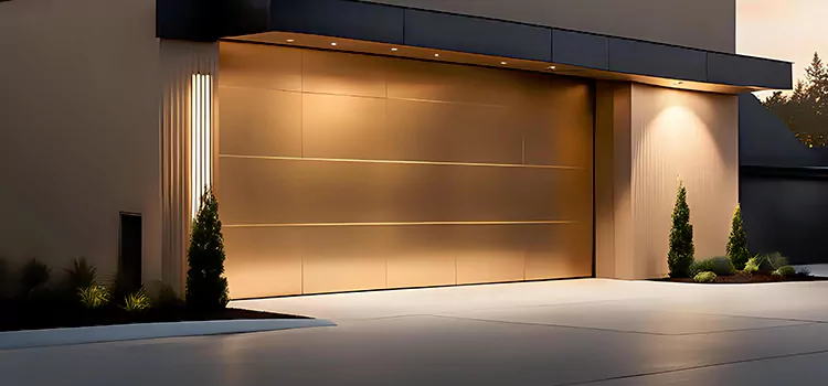 Aluminum Garage Door Installation Fairfax