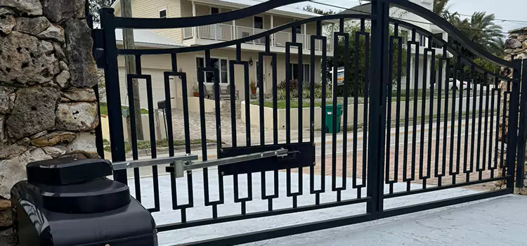 Swing Gate Opener with Keypad Fairfax