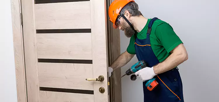 Replace Internal Door Handle with Lock Fairfax