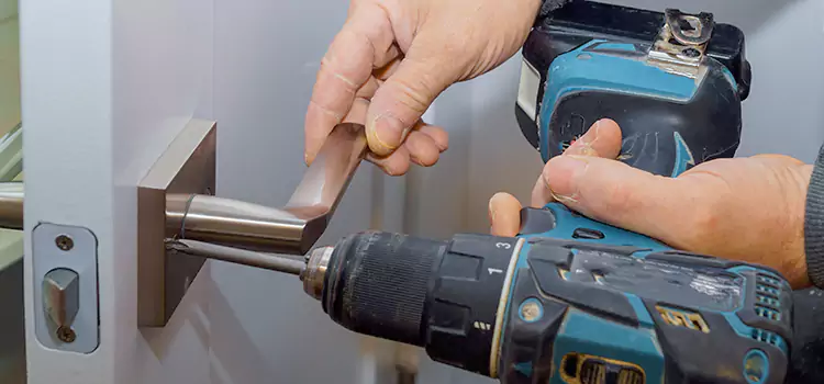 Security Door Lock Installation Fairfax