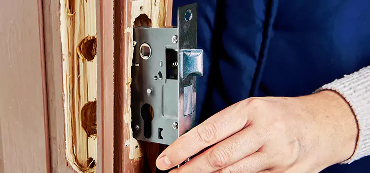 Garage Door Lock Replacement Fairfax