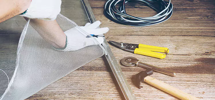 Security Screen Door Repairs Fairfax