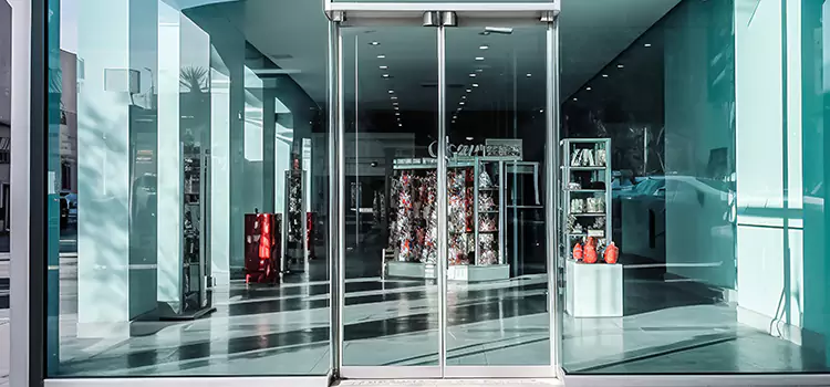 Commercial Door Motion Sensor Fairfax