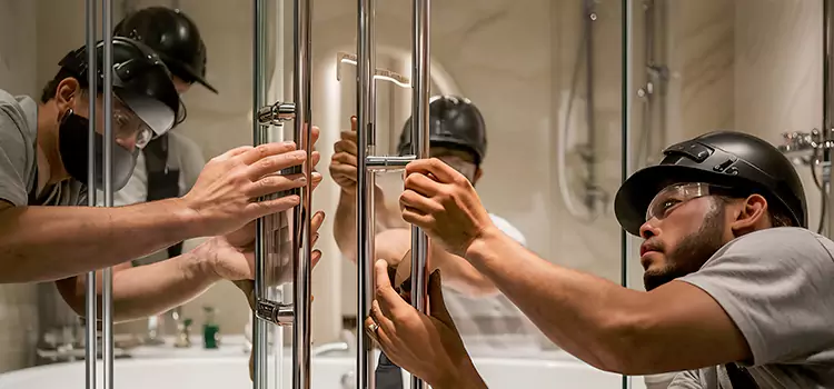 Shower Door Replacement Cost Fairfax