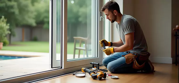 Replacing Older Sliding Glass Door Rollers Fairfax