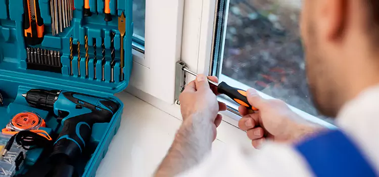 Sliding Glass Door Track Repair in Fairfax, VA