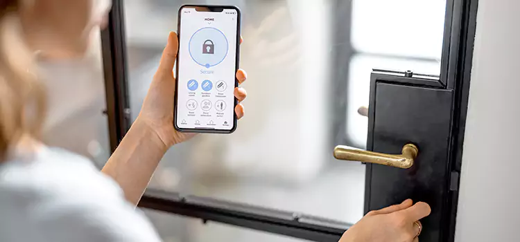 Fingerprint Door Lock Installation Fairfax