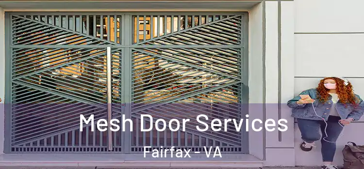 Mesh Door Services Fairfax - VA