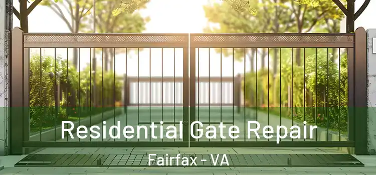 Residential Gate Repair Fairfax - VA