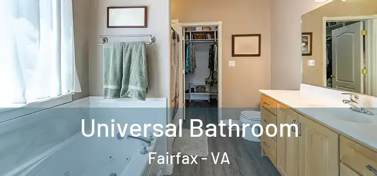  Universal Bathroom Fairfax - VA